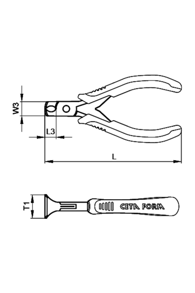 Cetaform - Ceta Form H21S-125SB 125mm C-Tronic Comfort Elektronikçi Tepe Keski Ceta Form H21S-125SB 125mm C-Tronic Comfort Elektronikçi Tepe Keski - Thumbnail
