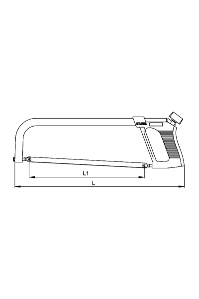 Cetaform - Ceta Form J30-300 430mm Saptan Ayarlı Testere Kolu Ceta Form J30-300 430mm Saptan Ayarlı Testere Kolu - Thumbnail