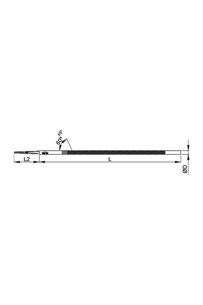 Cetaform - Ceta Form J66-640 6 inç-150mm 5/32 inç Motor Eğesi Ceta Form J66-640 6 inç-150mm 5/32 inç Motor Eğesi - Thumbnail