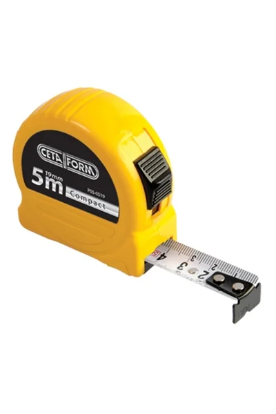 Cetaform - Ceta Form P05-0519 5mx19mm Compact Şerit Metre