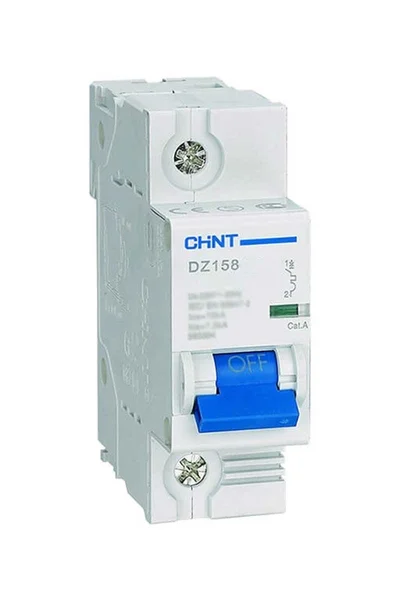 Chint - Chint 158089 DZ158 Serisi 1P 10kA C Tipi 80A Otomatik Sigorta
