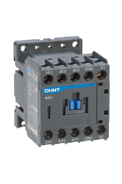 Chint - Chint 171735 NXC-16M10 220VAC Bobinli 7,5 kW 3P1NA Yardımcı Kontaklı Mini Kontaktör