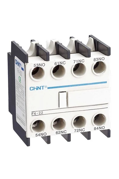 Chint 257019 2NA+2NK NC1-NC2 Yardımcı Kontak Bloğu