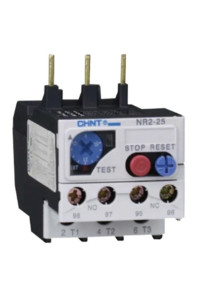 CHINT 268096 NR2-25/10 7-10A NC1-NC2 Uyumlu Termik Röle