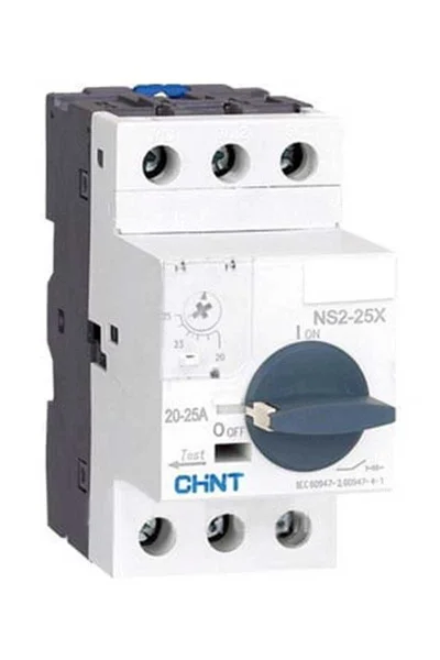 Chint - Chint 495181 NS2X Serisi 1-1.6A Motor Koruma Şalteri Chint - Chint 495181 NS2X Serisi 1-1.6A Motor Koruma Şalteri