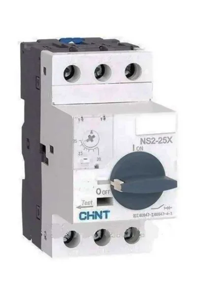 Chint - Chint 495182 NS2X Serisi 1.6-2.5A Motor Koruma Şalteri