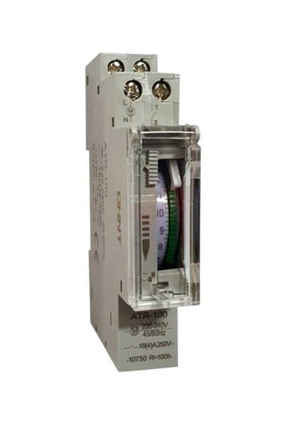Chint 500846 ATR-100 Günlük Analog Zaman Saati - Thumbnail