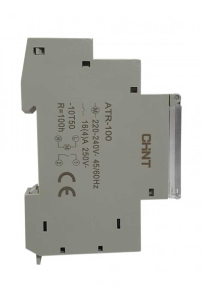 Chint - Chint 500846 ATR-100 Günlük Analog Zaman Saati Chint 500846 ATR-100 Günlük Analog Zaman Saati - Thumbnail