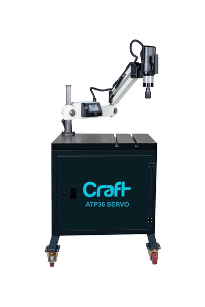 Craft - Craft ATP16 SERVO M2-M16 Kollu Kılavuz Çekme Makinesi