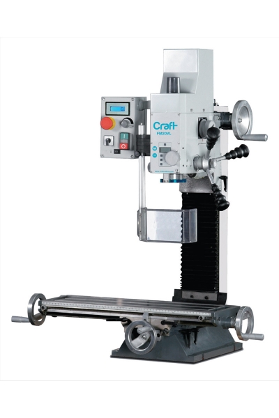 Craft - Craft FM20VD Dijitalli Masaüstü Freze Craft - Craft FM20VD Dijitalli Masaüstü Freze