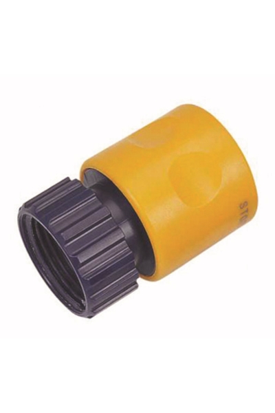 Daye - Daye DY 8111 3/4 inç Dişi Su Kesicili Hortum Bağlantısı