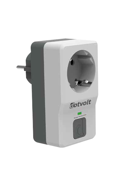 Dotvolt - Dotvolt 8683581070321 Surge Hunter 1050 Joule Tekli Akım Korumalı Priz Dotvolt - Dotvolt 8683581070321 Surge Hunter 1050 Joule Tekli Akım Korumalı Priz