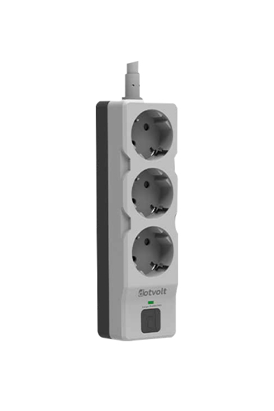 Dotvolt - Dotvolt 8683581070345 Surge Hunter 1050 Joule 1.5m Kablolu Üçlü Akım Korumalı Priz Dotvolt - Dotvolt 8683581070345 Surge Hunter 1050 Joule 1.5m Kablolu Üçlü Akım Korumalı Priz