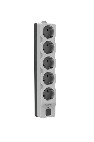 Dotvolt - Dotvolt 8683581070352 Surge Hunter 1050 Joule 1.5m Kablolu Beşli Akım Korumalı Priz Dotvolt - Dotvolt 8683581070352 Surge Hunter 1050 Joule 1.5m Kablolu Beşli Akım Korumalı Priz