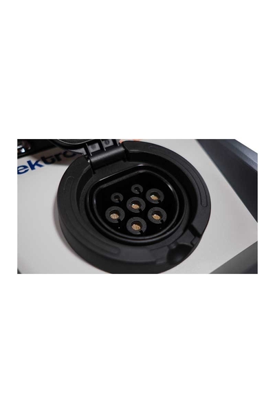 Elektromarketim EMEV 22kW 3 Faz 32A Tip 2 Soketli Elektrikli Araç Şarj İstasyonu - Thumbnail