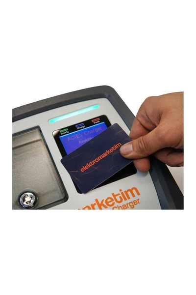 Elektromarketim - Elektromarketim EMEV 22kW 3 Faz 32A Tip 2 Soketli Elektrikli Araç Şarj İstasyonu Elektromarketim EMEV 22kW 3 Faz 32A Tip 2 Soketli Elektrikli Araç Şarj İstasyonu - Thumbnail