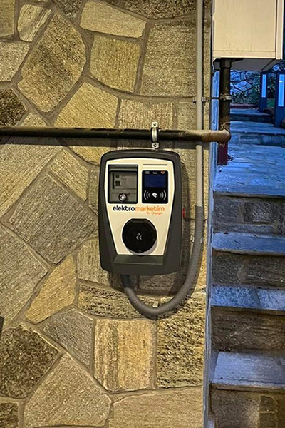 Elektromarketim - Elektromarketim EMEV 22kW 3 Faz 32A Tip 2 Soketli Elektrikli Araç Şarj İstasyonu Elektromarketim EMEV 22kW 3 Faz 32A Tip 2 Soketli Elektrikli Araç Şarj İstasyonu - Thumbnail