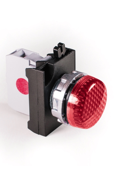 Emas - Emas CM0K0XK 100-230V AC Kırmızı Ledli Kontak Bloklu Sinyal Lambası Emas - Emas CM0K0XK 100-230V AC Kırmızı Ledli Kontak Bloklu Sinyal Lambası