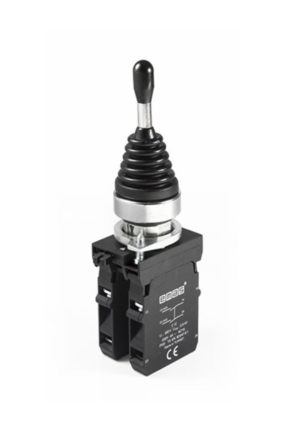 Emas - Emas CM707DJ40 4 Yönlü Kalıcı Siyah Joystick Kumanda Butonu Emas - Emas CM707DJ40 4 Yönlü Kalıcı Siyah Joystick Kumanda Butonu
