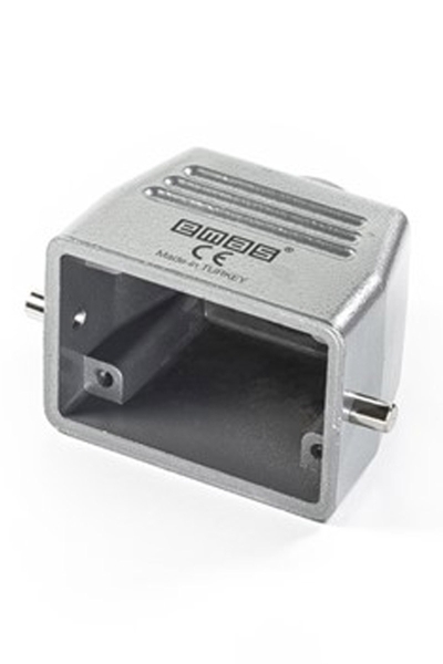 Emas - Emas EBM06GU30 16A 6 Kontaklı Metal Uzatma Üstten Giriş Boş Gövde Emas - Emas EBM06GU30 16A 6 Kontaklı Metal Uzatma Üstten Giriş Boş Gövde