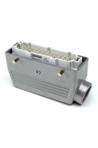 Emas - Emas EBM24FU10 16A 24 Kontaklı Metal Uzatma Fişi Emas - Emas EBM24FU10 16A 24 Kontaklı Metal Uzatma Fişi