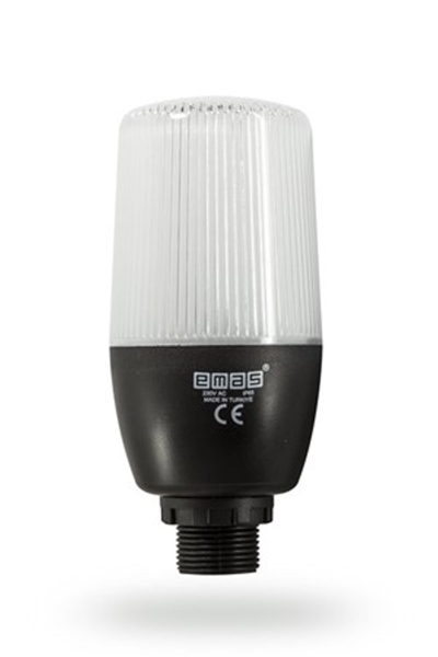 Emas - Emas IF5M110ZM05 110V AC Tek Kat 5 Renk Buzzerlı Işıklı İkaz Lambası