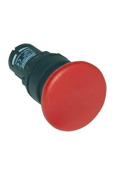 Emas - Emas MB102MK 1NA 1NK Kırmızı Mantar Monoblok Buton Emas - Emas MB102MK 1NA 1NK Kırmızı Mantar Monoblok Buton