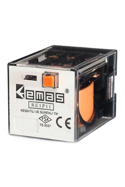 Emas - Emas RE1P11AC110 11 Pinli Röle Emas - Emas RE1P11AC110 11 Pinli Röle