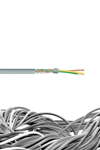 Erse Kablo - Erse LIYCY 3x1.5mm2 Sinyal Kontrol Kablosu