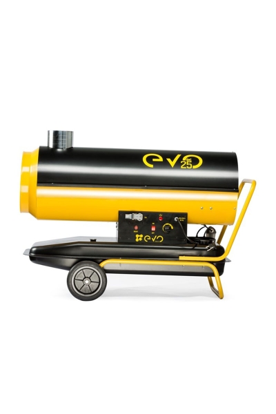 EvoTech EVO DC25 29kW 25.000 kcal/h Bacalı Mazotlu Isıtıcı - Thumbnail