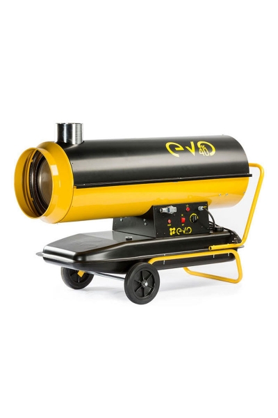 EvoTech EVO DC40 46kW 40.000 kcal/h Bacalı Mazotlu Isıtıcı - Thumbnail