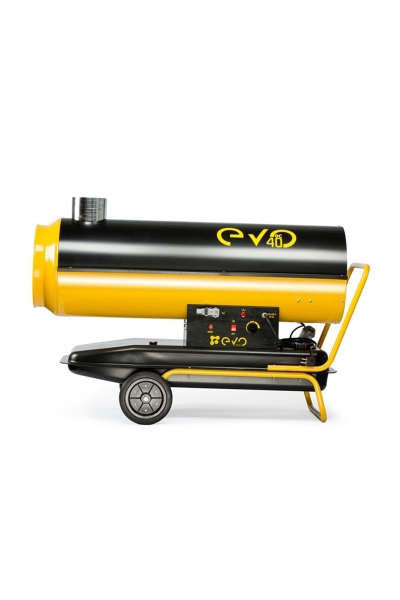 EvoTech EVO DC40 46kW 40.000 kcal/h Bacalı Mazotlu Isıtıcı - Thumbnail