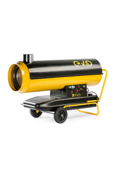 EvoTech EVO DC55 64kW 55.000 kcal/h Bacalı Mazotlu Isıtıcı - Thumbnail