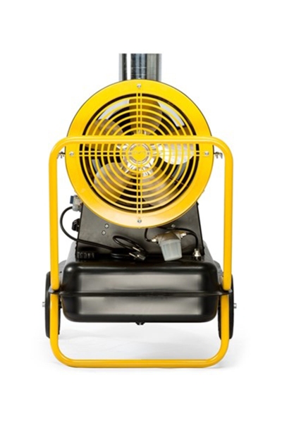 EvoTech EVO DC55 64kW 55.000 kcal/h Bacalı Mazotlu Isıtıcı - Thumbnail