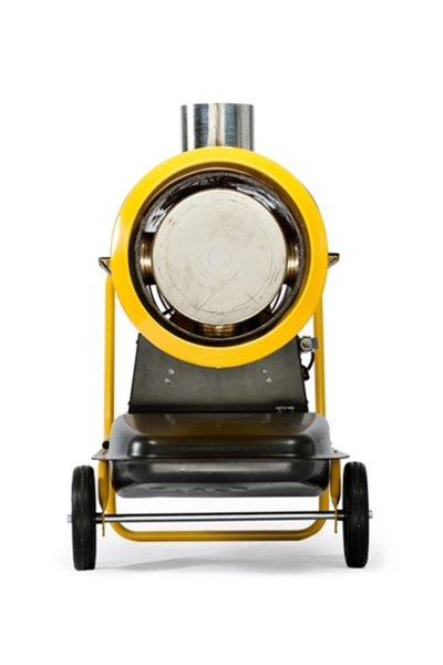 EvoTech EVO DC55 64kW 55.000 kcal/h Bacalı Mazotlu Isıtıcı - Thumbnail