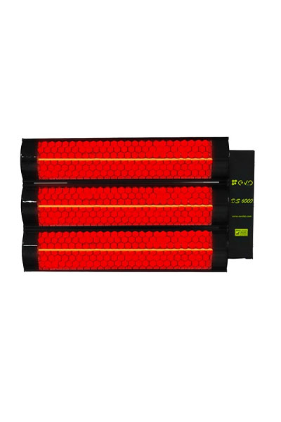 Evotech - Evotech Evo Ds6000 6kw Infrared Elektrıklı Isıtıcı Evotech - Evotech Evo Ds6000 6kw Infrared Elektrıklı Isıtıcı