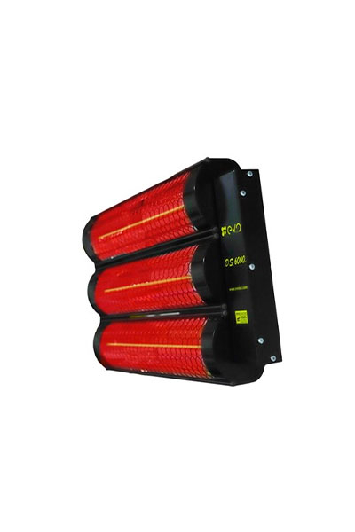 Evotech Evo Ds6000 6kw Infrared Elektrıklı Isıtıcı - Thumbnail