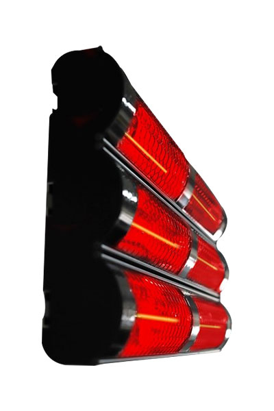 Evotech Evo Ds9000 9kw Infrared Elektrıklı Isıtıcı - Thumbnail