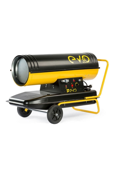 EvoTech EVO M35 41kW 35.000 kcal/h Bacasız Mazotlu Isıtıcı - Thumbnail