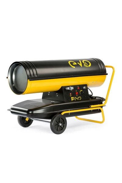 EvoTech EVO M42 49kW 42.000 kcal/h Bacasız Mazotlu Isıtıcı - Thumbnail