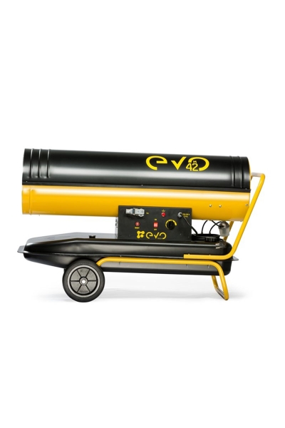 EvoTech EVO M42 49kW 42.000 kcal/h Bacasız Mazotlu Isıtıcı - Thumbnail