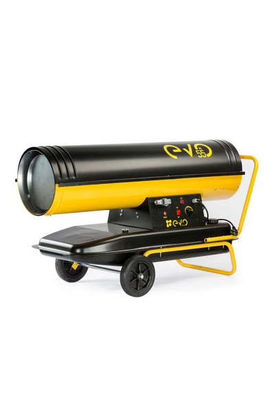 EvoTech EVO M55 64kW 55.000 kcal/h Bacasız Mazotlu Isıtıcı - Thumbnail