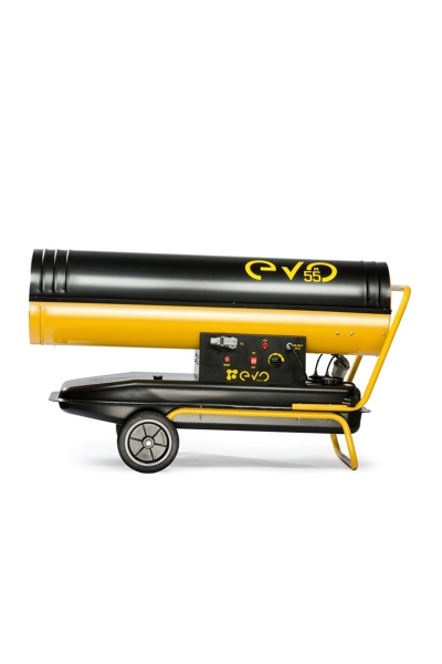 EvoTech EVO M55 64kW 55.000 kcal/h Bacasız Mazotlu Isıtıcı - Thumbnail