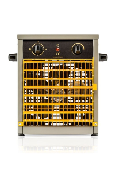 EvoTech EVO10 10kW Fanlı Elektrikli Isıtıcı - Thumbnail