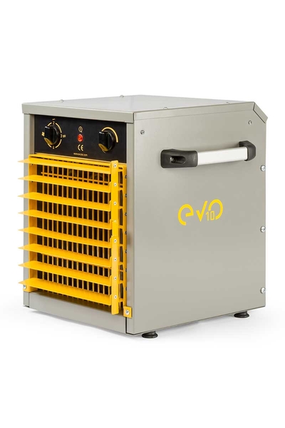 EvoTech EVO10 10kW Fanlı Elektrikli Isıtıcı - Thumbnail