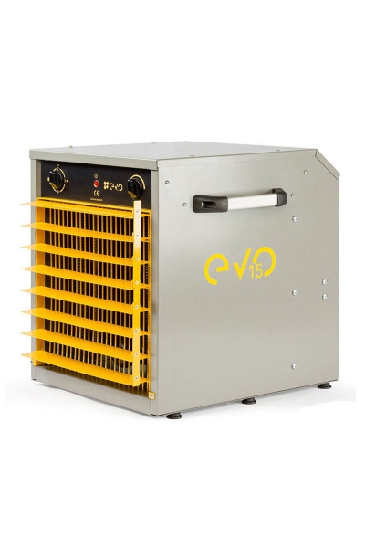 EvoTech EVO15 15kW Fanlı Elektrikli Isıtıcı - Thumbnail