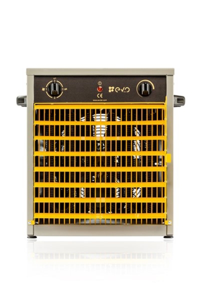 EvoTech EVO15 15kW Fanlı Elektrikli Isıtıcı - Thumbnail