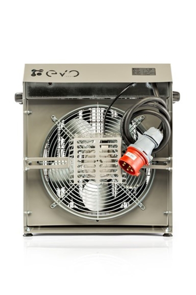 EvoTech EVO15 15kW Fanlı Elektrikli Isıtıcı - Thumbnail