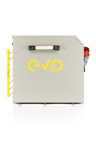 EvoTech EVO22 22kW Fanlı Elektrikli Isıtıcı - Thumbnail