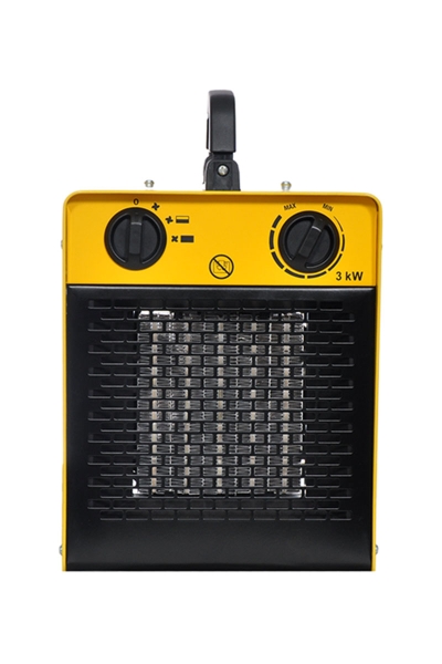 EvoTech EVO3 3kW Fanlı Elektrikli Isıtıcı - Thumbnail